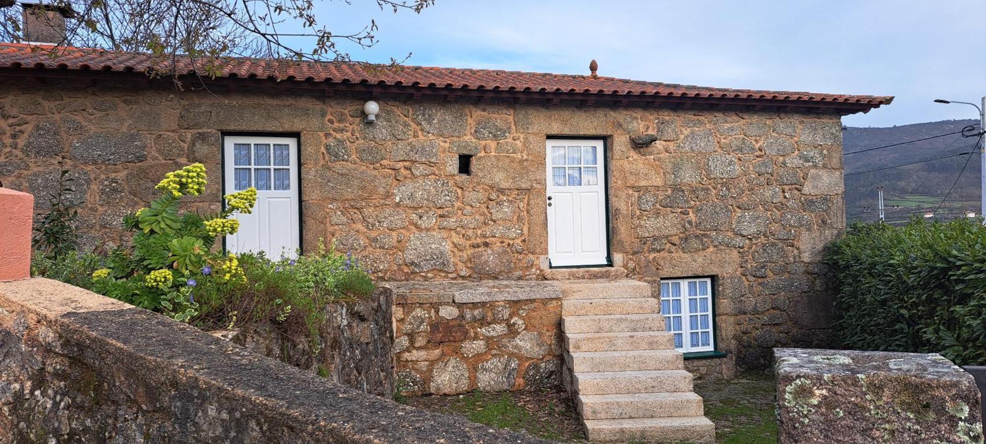 Refugio Dos Cartolas São Mamede de Infesta Buitenkant foto